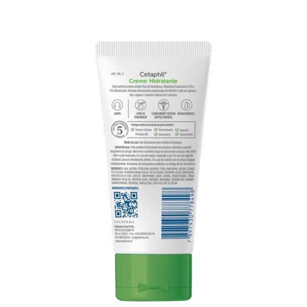 Cetaphil - Creme Hidratante Corporal 59g - Imagem 2