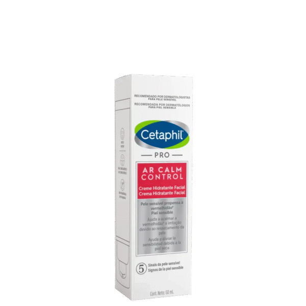 Cetaphil Pro AR Calm Control - Creme Hidratante Facial 50ml - Imagem 4
