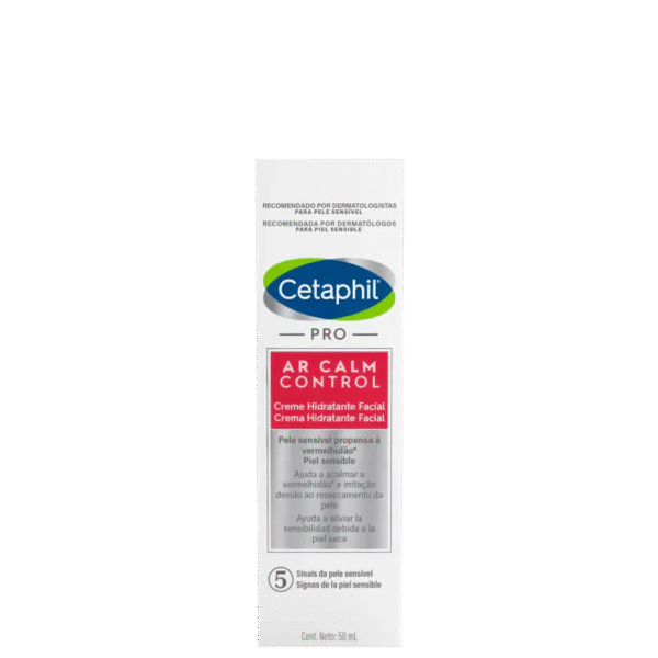 Cetaphil Pro AR Calm Control - Creme Hidratante Facial 50ml - Imagem 3