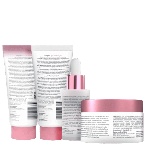 Kit Cetaphil Healthy Radiance (4 Produtos)
